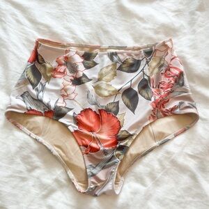 Kortni Jeane Vintage Hawaiian swimsuit